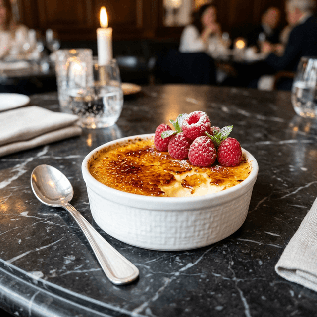Crème brûlée